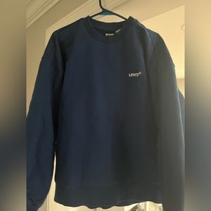 Dark Blue Levi’s Crewneck